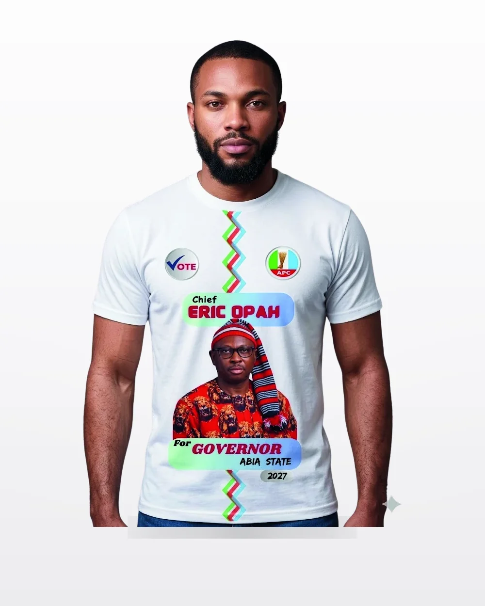 Campaign Tee — Full-Colour Bulk Print