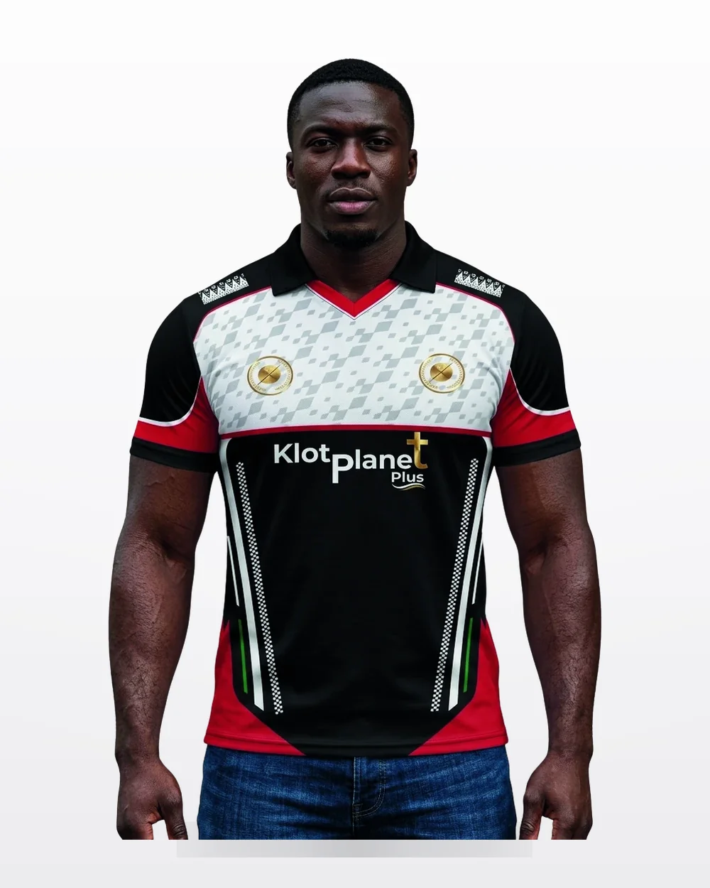 Klot Planet Plus Pro Match Jersey — Sublimated Club Kit