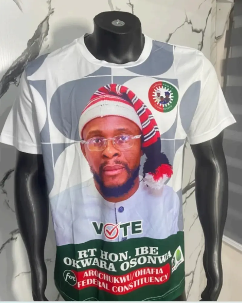 Constituency Tee — Full Photo Front