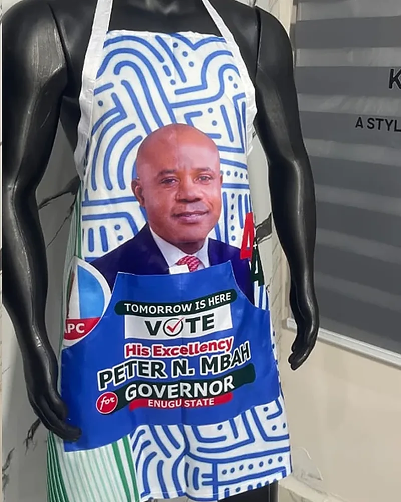 Campaign Apron — Full-Colour Print