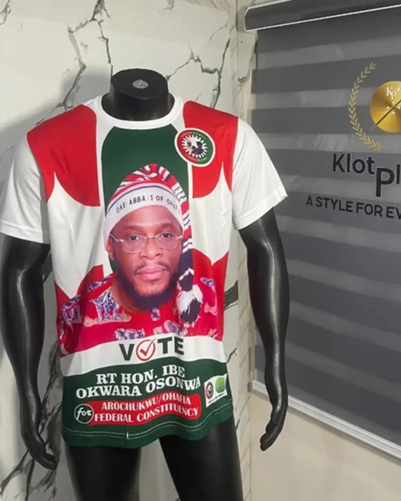 Constituency Tee — Party Colour Panels