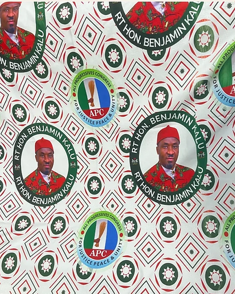 Campaign Wrapper — Rt Hon. Benjamin Kalu, APC